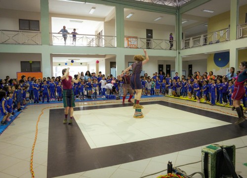 Circula Sesc - Espetáculo Puli Pulá do Grupo Cerco do Rio Grande do Sul