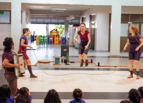Circula Sesc - Espetáculo Puli Pulá do Grupo Cerco do Rio Grande do Sul