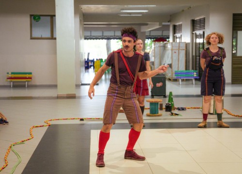 Circula Sesc - Espetáculo Puli Pulá do Grupo Cerco do Rio Grande do Sul
