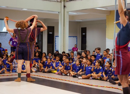 Circula Sesc - Espetáculo Puli Pulá do Grupo Cerco do Rio Grande do Sul