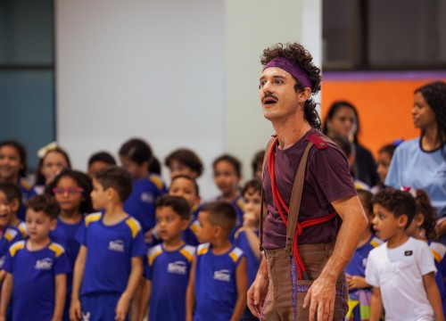 Circula Sesc - Espetáculo Puli Pulá do Grupo Cerco do Rio Grande do Sul