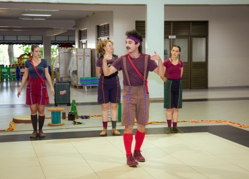 Circula Sesc - Espetáculo Puli Pulá do Grupo Cerco do Rio Grande do Sul