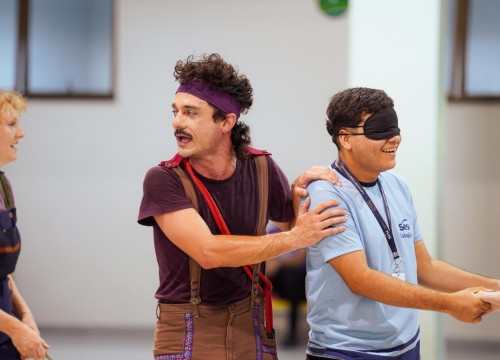 Circula Sesc - Espetáculo Puli Pulá do Grupo Cerco do Rio Grande do Sul