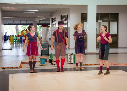 Circula Sesc - Espetáculo Puli Pulá do Grupo Cerco do Rio Grande do Sul
