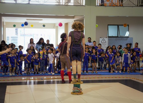 Circula Sesc - Espetáculo Puli Pulá do Grupo Cerco do Rio Grande do Sul