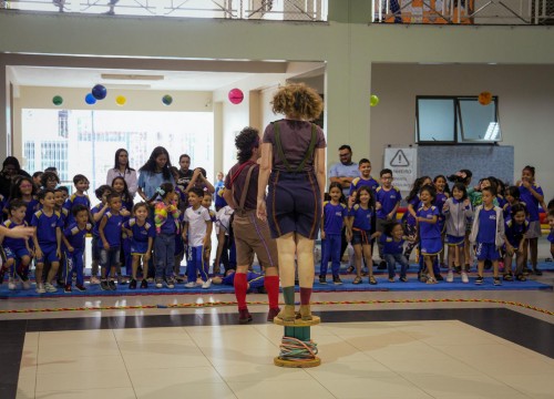 Circula Sesc - Espetáculo Puli Pulá do Grupo Cerco do Rio Grande do Sul
