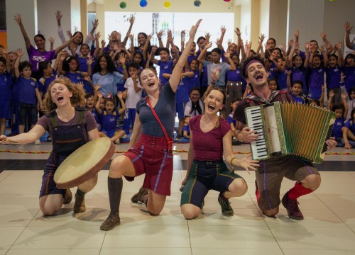Circula Sesc - Espetáculo Puli Pulá do Grupo Cerco do Rio Grande do Sul