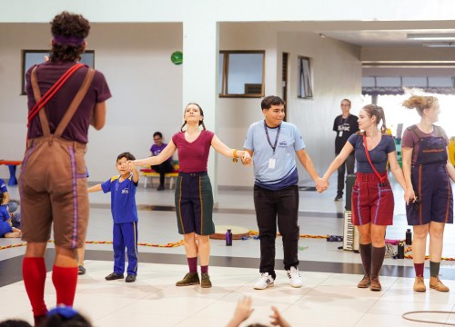 Circula Sesc - Espetáculo Puli Pulá do Grupo Cerco do Rio Grande do Sul