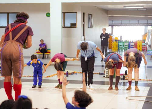 Circula Sesc - Espetáculo Puli Pulá do Grupo Cerco do Rio Grande do Sul