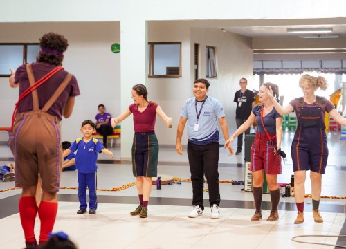 Circula Sesc - Espetáculo Puli Pulá do Grupo Cerco do Rio Grande do Sul