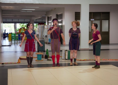 Circula Sesc - Espetáculo Puli Pulá do Grupo Cerco do Rio Grande do Sul