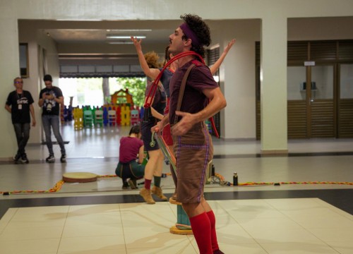 Circula Sesc - Espetáculo Puli Pulá do Grupo Cerco do Rio Grande do Sul