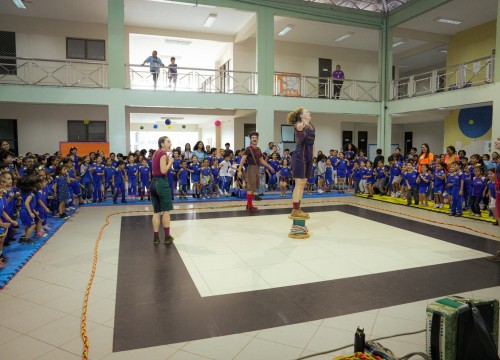 Circula Sesc - Espetáculo Puli Pulá do Grupo Cerco do Rio Grande do Sul