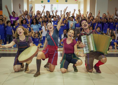 Circula Sesc - Espetáculo Puli Pulá do Grupo Cerco do Rio Grande do Sul