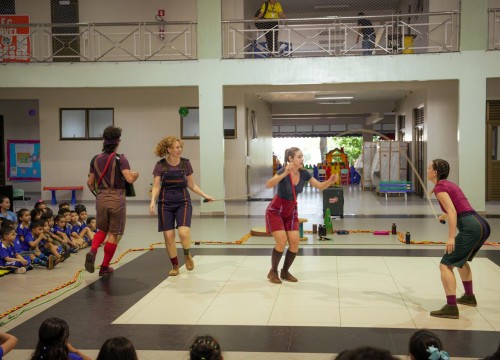Circula Sesc - Espetáculo Puli Pulá do Grupo Cerco do Rio Grande do Sul