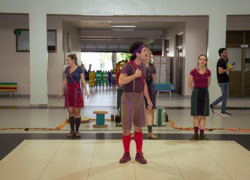 Circula Sesc - Espetáculo Puli Pulá do Grupo Cerco do Rio Grande do Sul