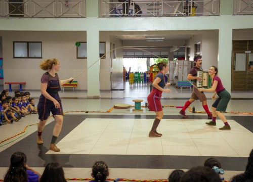 Circula Sesc - Espetáculo Puli Pulá do Grupo Cerco do Rio Grande do Sul