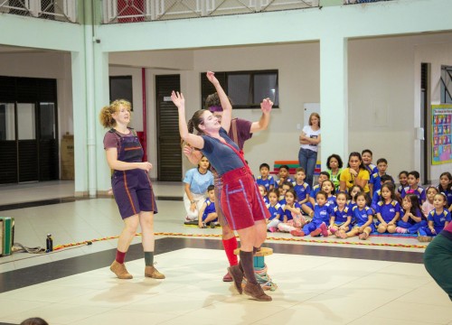 Circula Sesc - Espetáculo Puli Pulá do Grupo Cerco do Rio Grande do Sul