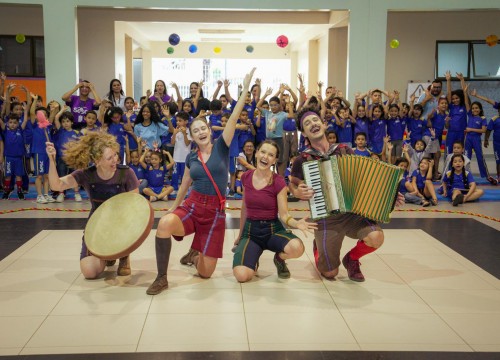 Circula Sesc - Espetáculo Puli Pulá do Grupo Cerco do Rio Grande do Sul