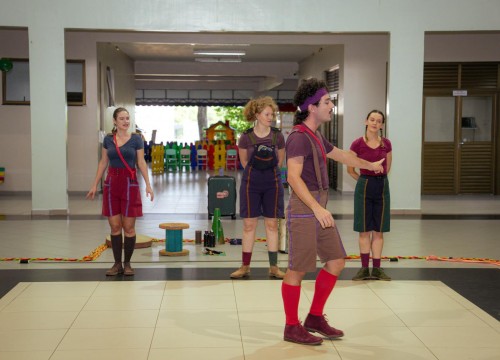 Circula Sesc - Espetáculo Puli Pulá do Grupo Cerco do Rio Grande do Sul