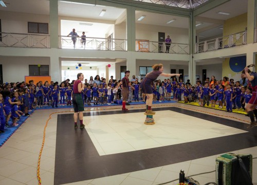 Circula Sesc - Espetáculo Puli Pulá do Grupo Cerco do Rio Grande do Sul