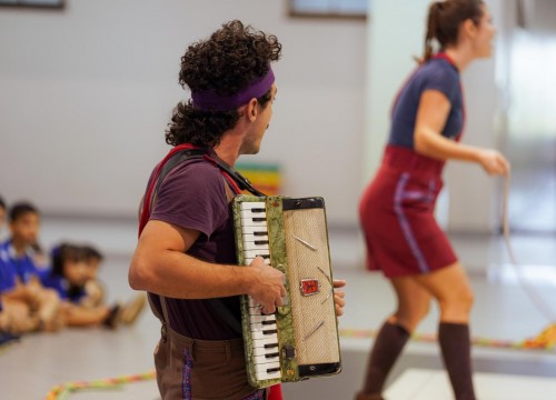 Circula Sesc - Espetáculo Puli Pulá do Grupo Cerco do Rio Grande do Sul