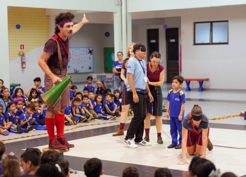Circula Sesc - Espetáculo Puli Pulá do Grupo Cerco do Rio Grande do Sul