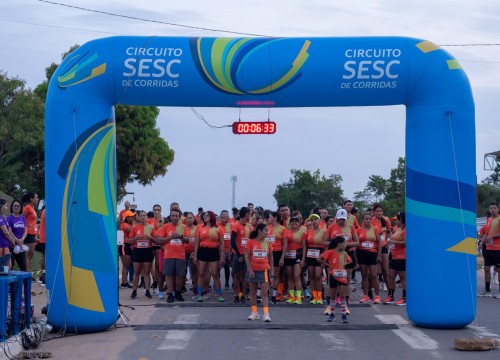 Circuito Sesc de Corridas: Etapa Laranjal do Jari