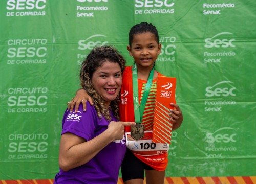 Circuito Sesc de Corridas: Etapa Laranjal do Jari
