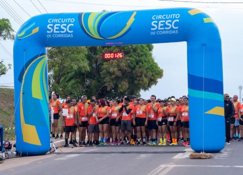 Circuito Sesc de Corridas: Etapa Laranjal do Jari