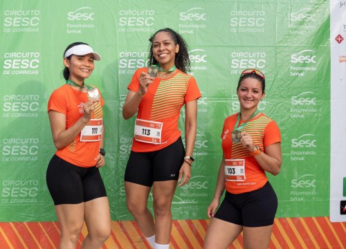 Circuito Sesc de Corridas: Etapa Laranjal do Jari