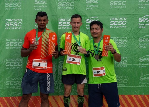 Circuito Sesc de Corridas: Etapa Laranjal do Jari