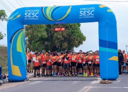 Circuito Sesc de Corridas: Etapa Laranjal do Jari
