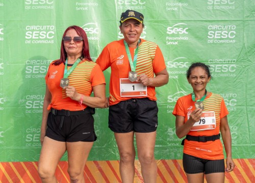 Circuito Sesc de Corridas: Etapa Laranjal do Jari