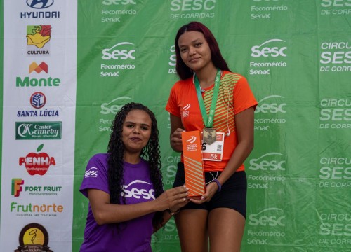 Circuito Sesc de Corridas: Etapa Laranjal do Jari