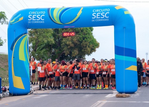 Circuito Sesc de Corridas: Etapa Laranjal do Jari