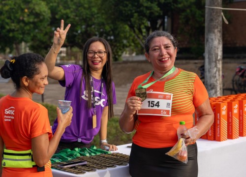 Circuito Sesc de Corridas: Etapa Laranjal do Jari