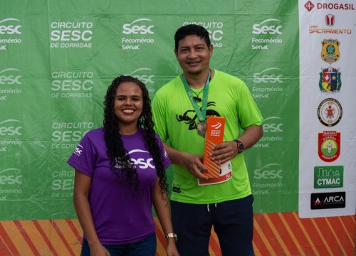 Circuito Sesc de Corridas: Etapa Laranjal do Jari