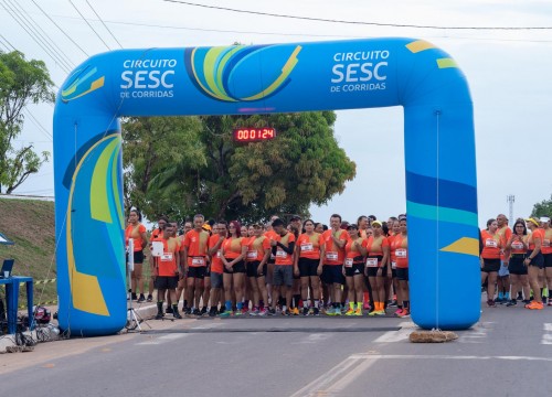 Circuito Sesc de Corridas: Etapa Laranjal do Jari