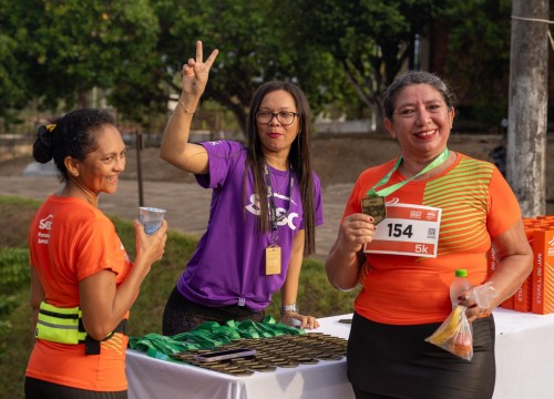 Circuito Sesc de Corridas: Etapa Laranjal do Jari