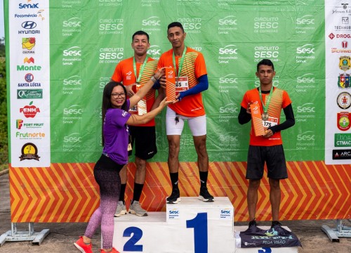 Circuito Sesc de Corridas: Etapa Laranjal do Jari