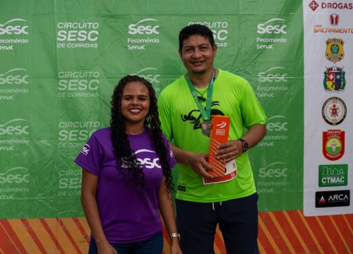 Circuito Sesc de Corridas: Etapa Laranjal do Jari
