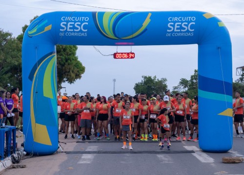 Circuito Sesc de Corridas: Etapa Laranjal do Jari