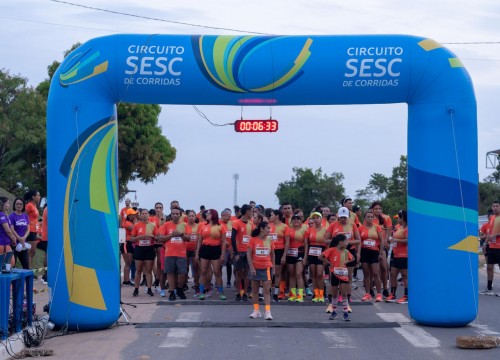 Circuito Sesc de Corridas: Etapa Laranjal do Jari