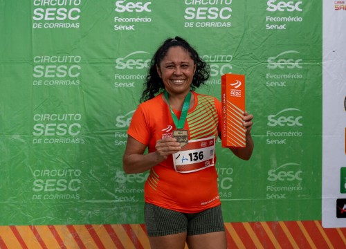 Circuito Sesc de Corridas: Etapa Laranjal do Jari