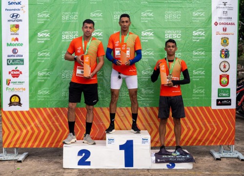 Circuito Sesc de Corridas: Etapa Laranjal do Jari
