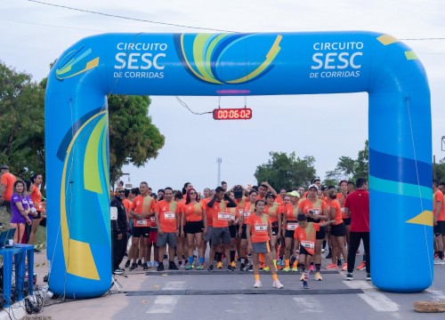 Circuito Sesc de Corridas: Etapa Laranjal do Jari