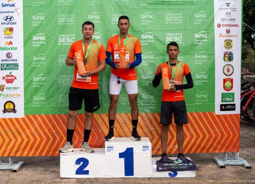 Circuito Sesc de Corridas: Etapa Laranjal do Jari