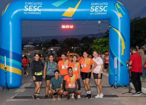 Circuito Sesc de Corridas: Etapa Laranjal do Jari