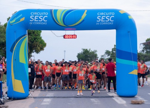 Circuito Sesc de Corridas: Etapa Laranjal do Jari